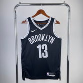 Regata Brooklyn Nets Icon Edition James Harden Preta