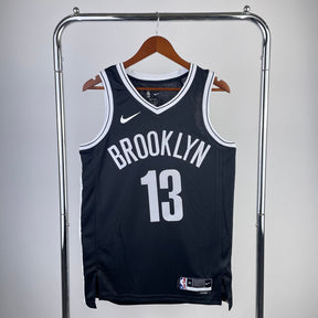Regata Brooklyn Nets Icon Edition James Harden Preta