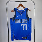 Regata Dallas Mavericks Icon Edition 24/25 Luka Doncic Azul