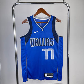 Regata Dallas Mavericks Icon Edition 24/25 Luka Doncic Azul