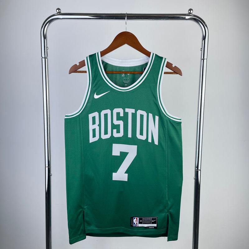 Regata Boston Celtics Icon Edition 24/25 Jaylen Brown Verde