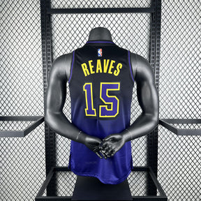 Regata Los Angeles Lakers City Edition 24/25 Austin Reaves