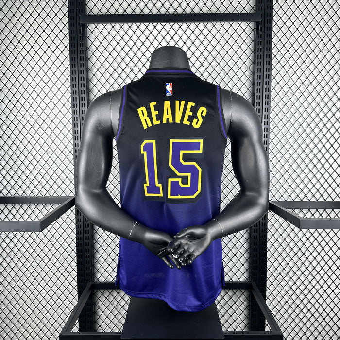 Regata Los Angeles Lakers City Edition 24/25 Austin Reaves