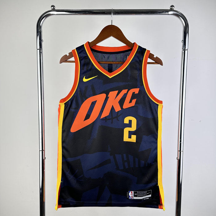 Regata Oklahoma City Thunder City Edition 23/24 Shai Gilgeous-Alexander