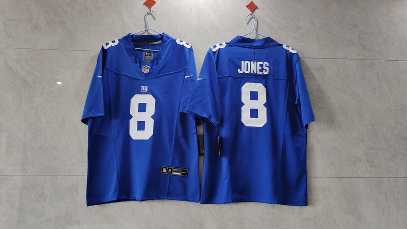 Camisa New York Giants Vapor F.U.S.E. Limited Azul