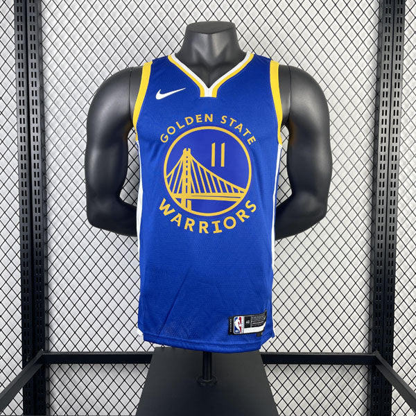 Regata Golden State Warriors Icon Edition 24/25 Klay Thompson Azul