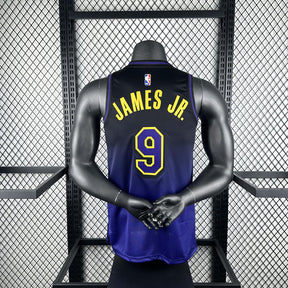 Regata Los Angeles Lakers City Edition 24/25 Bronny James
