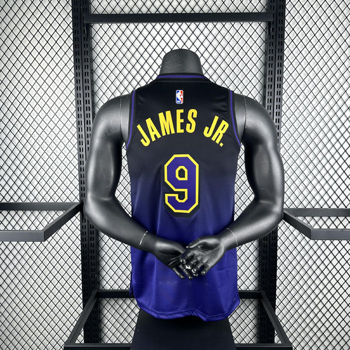 Regata Los Angeles Lakers City Edition 24/25 Bronny James