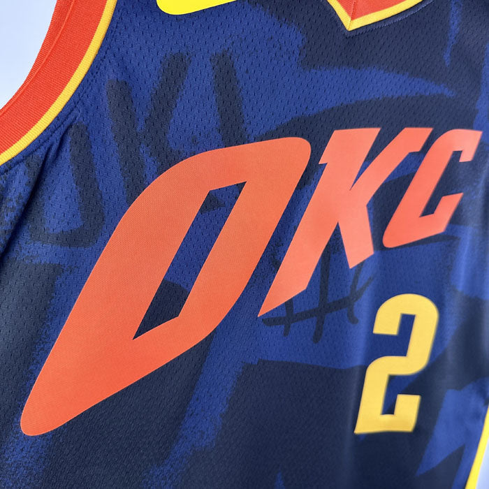 Regata Oklahoma City Thunder City Edition 23/24 Shai Gilgeous-Alexander