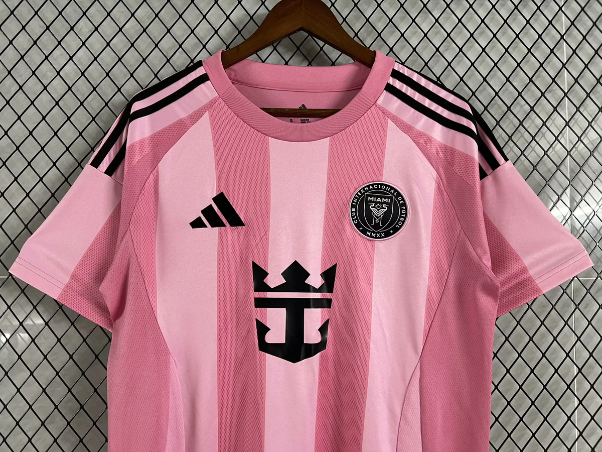 Camisa Inter Miami 2025-26 Rosa