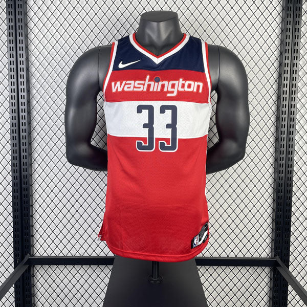 Regata Washington Wizards Icon Edition 23/24 Kyle Kuzma