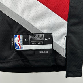 Regata Portland Trail Blazers Icon Edition Yang Preta