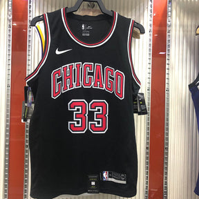 Regata Chicago Bulls Scottie Pippen Preta