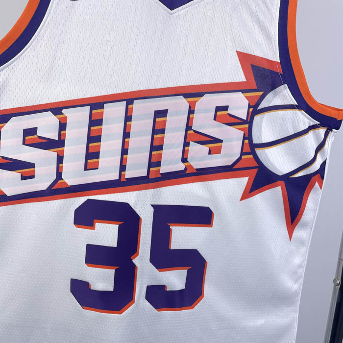 Regata Phoenix Suns Association Edition 24/25 Kevin Durant Branca