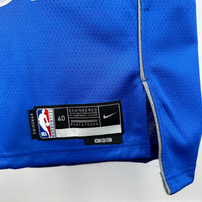 Regata Dallas Mavericks Icon Edition Flagg Azul