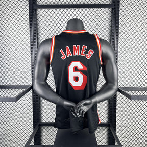 Regata Miami Heat Retrô Mitchell & Ness 2013/2014 LeBron James