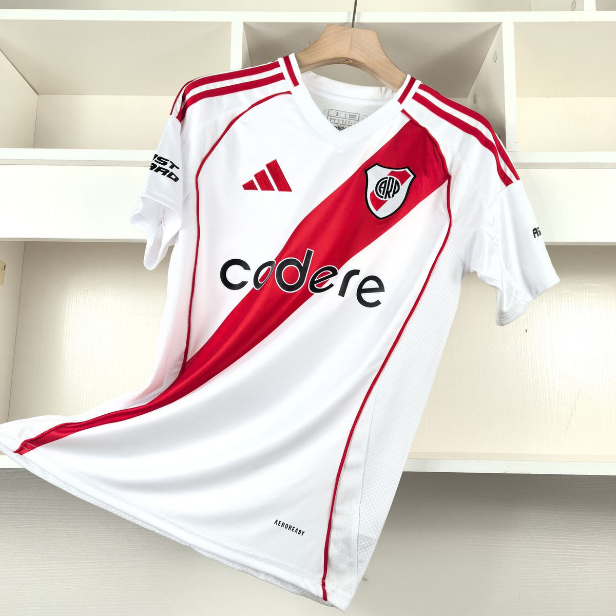 Camisa River Plate 2025 Branca