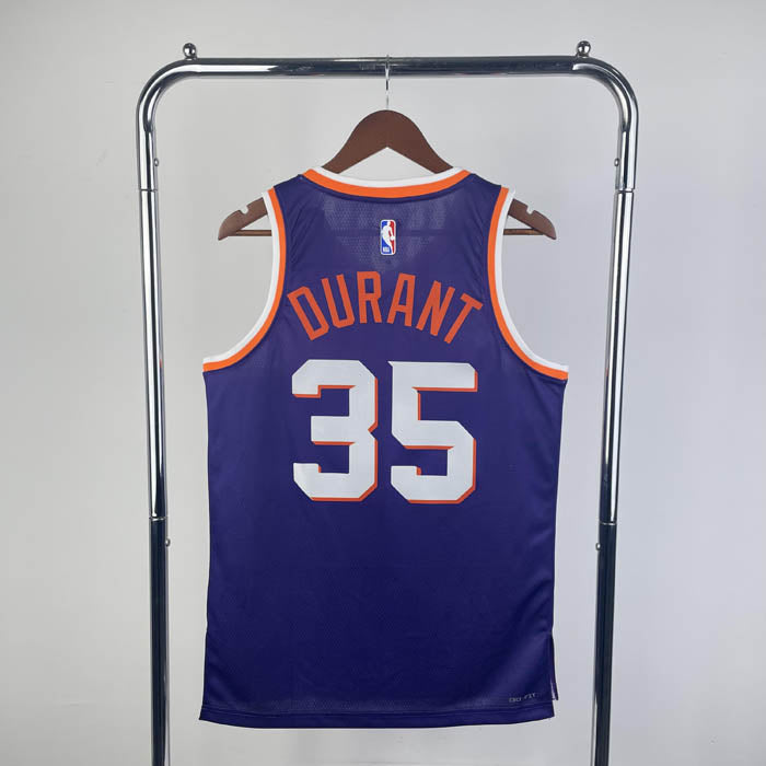 Regata Phoenix Suns Icon Edition 23/24 Kevin Durant Roxa