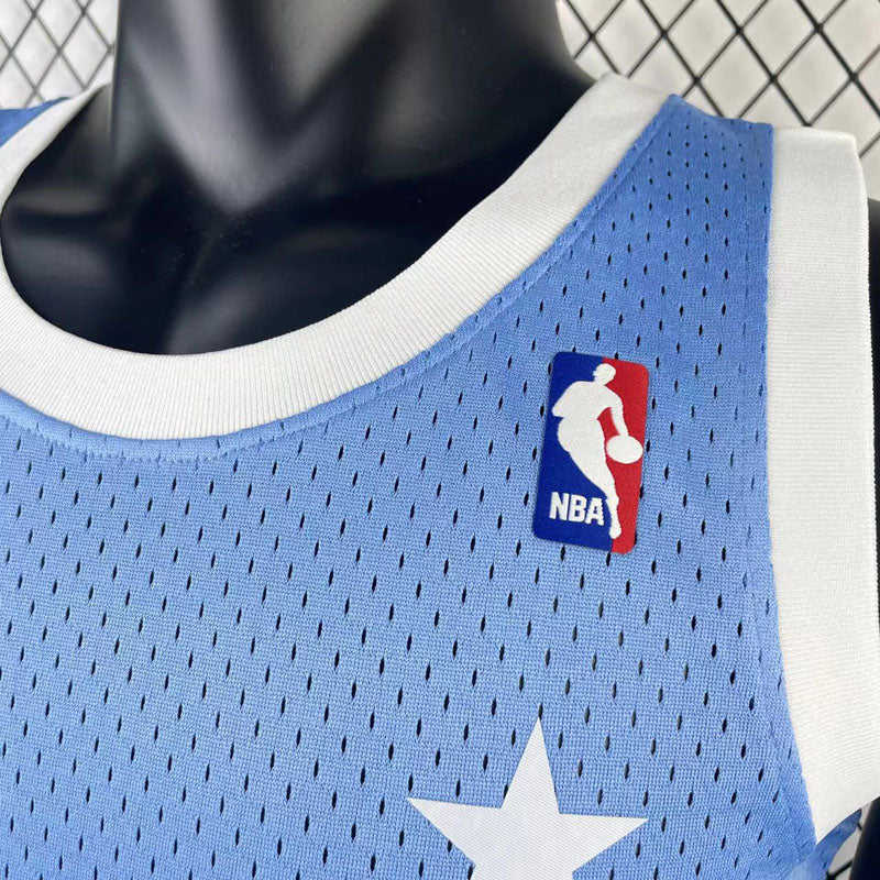 Regata Lakers Retrô Mitchell & Ness 2004/2005 Kobe Bryant Azul