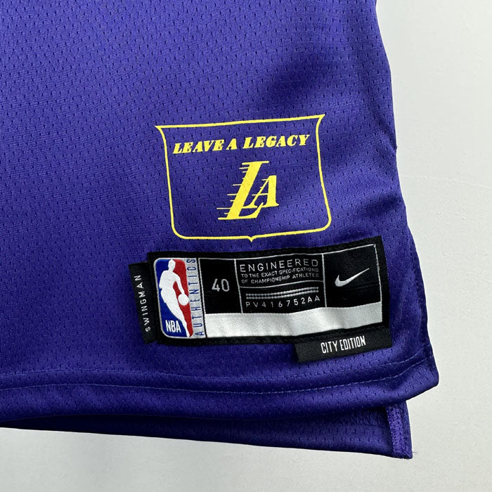Regata Los Angeles Lakers City Edition 24/25 Austin Reaves