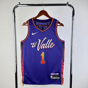 Regata Phoenix Suns City Edition 23/24 Devin Booker Roxa