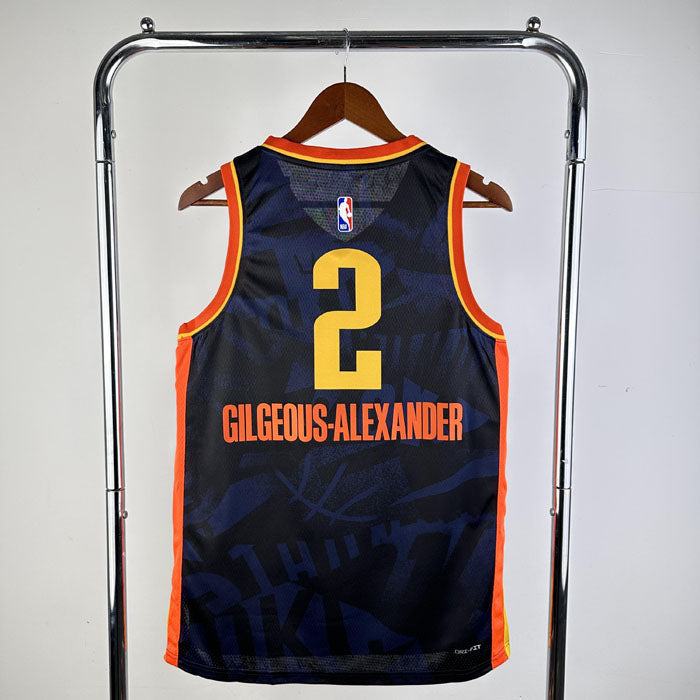 Regata Oklahoma City Thunder City Edition 23/24 Shai Gilgeous-Alexander