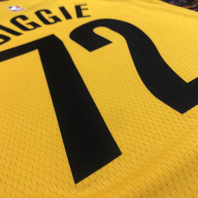 Regata Brooklyn Nets Bed Stuy Edition Notorius B.I.G Amarela