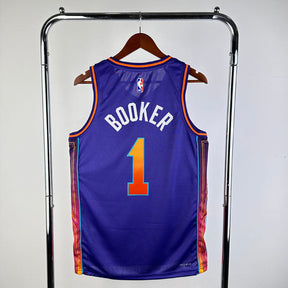 Regata Phoenix Suns City Edition 23/24 Devin Booker Roxa