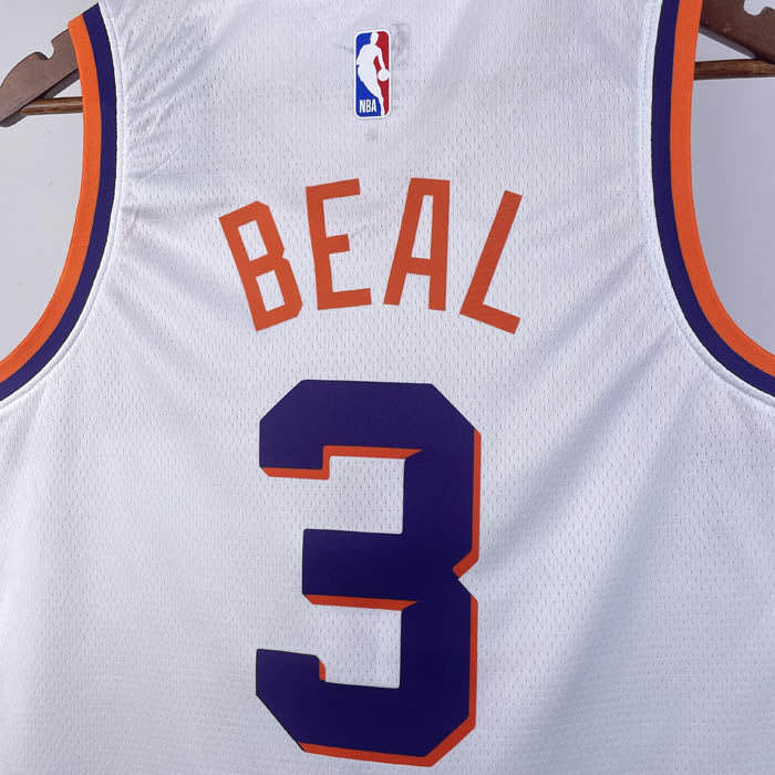 Regata Phoenix Suns Association Edition 23/24 Bradley Beal Branca
