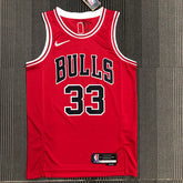 Regata Chicago Bulls Icon Edição 75 anos Scottie Pippen Vermelha