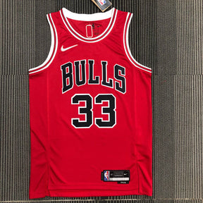Regata Chicago Bulls Icon Edição 75 anos Scottie Pippen Vermelha