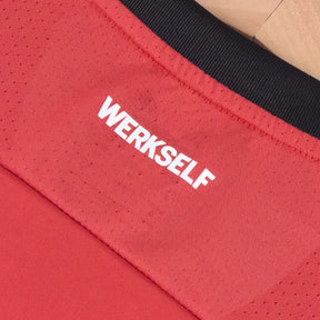 Camisa Bayer Leverkusen 2024-25 Vermelha