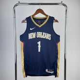 Regata New Orleans Pelicans Icon Edition Zion Williamson Azul