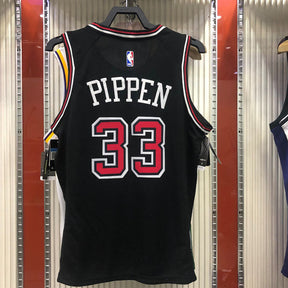Regata Chicago Bulls Scottie Pippen Preta