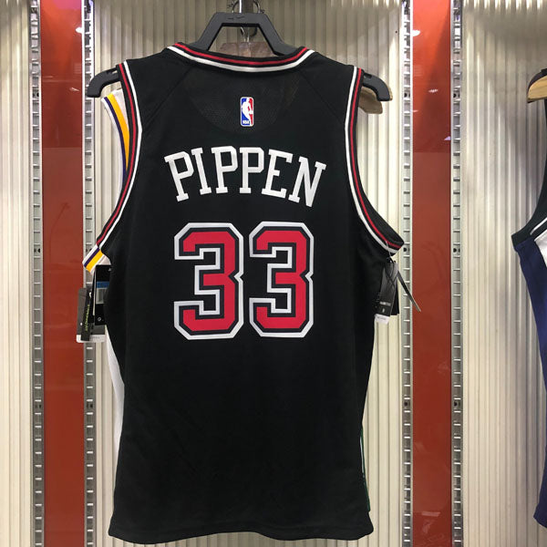 Regata Chicago Bulls Scottie Pippen Preta