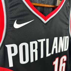 Regata Portland Trail Blazers Icon Edition Yang Preta