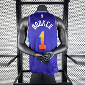 Regata Phoenix Suns City Edition 23/24 Devin Booker Roxa