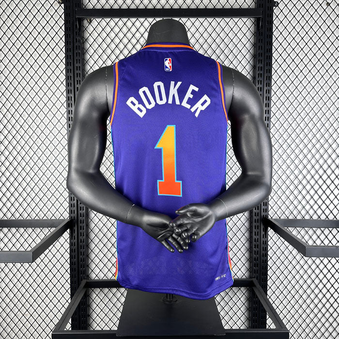 Regata Phoenix Suns City Edition 23/24 Devin Booker Roxa