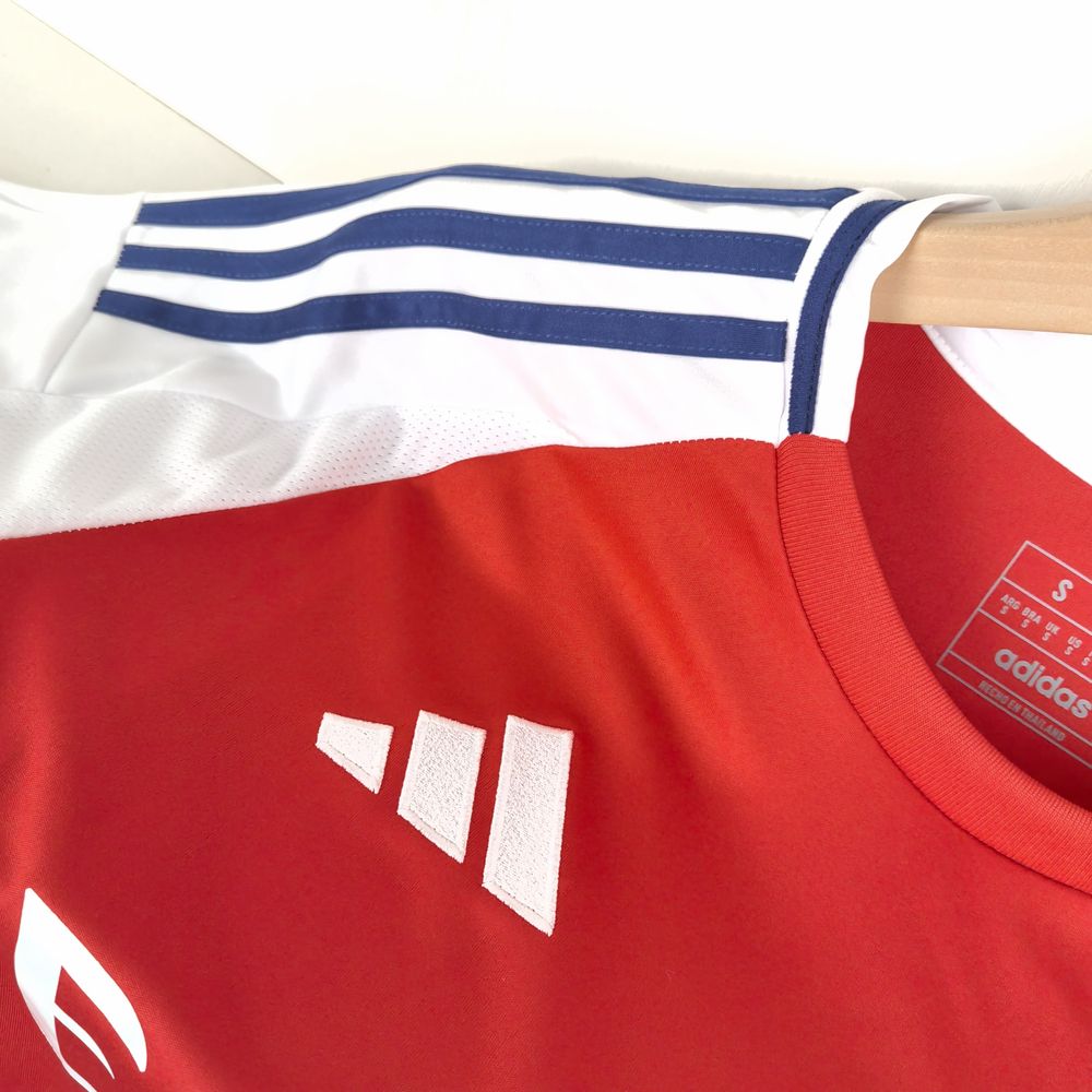 Camisa Adidas Arsenal 2024-25  Vermelha