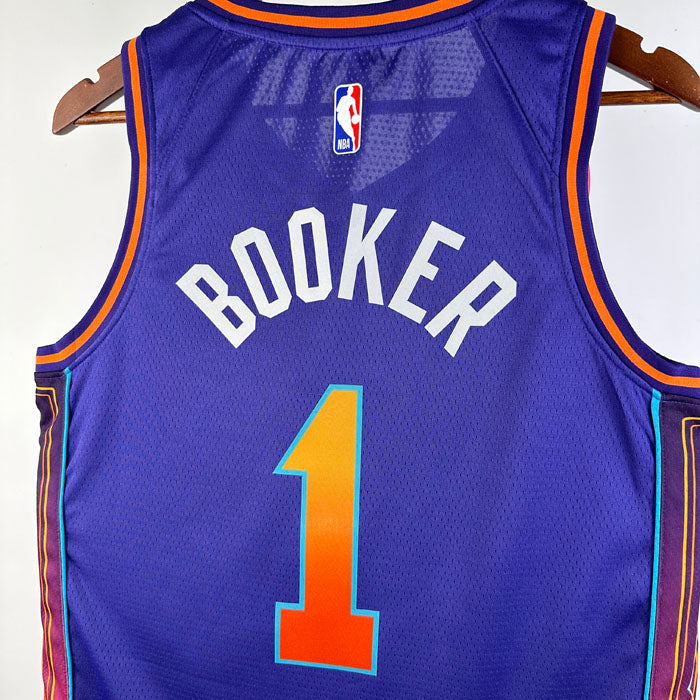 Regata Phoenix Suns City Edition 23/24 Devin Booker Roxa