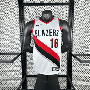 Regata Portland Trail Blazers Icon Edition Yang Branca
