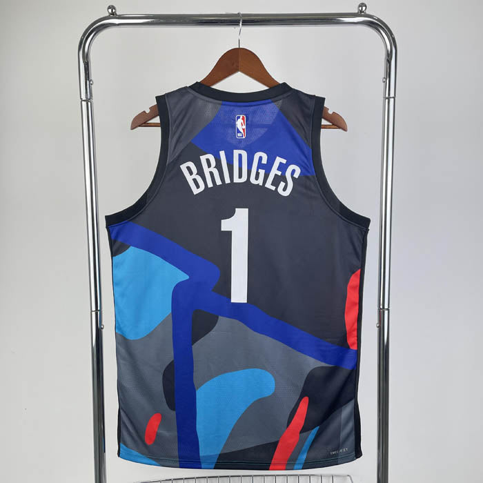 Regata Brooklyn Nets City Edition 23/24 Mikal Bridges