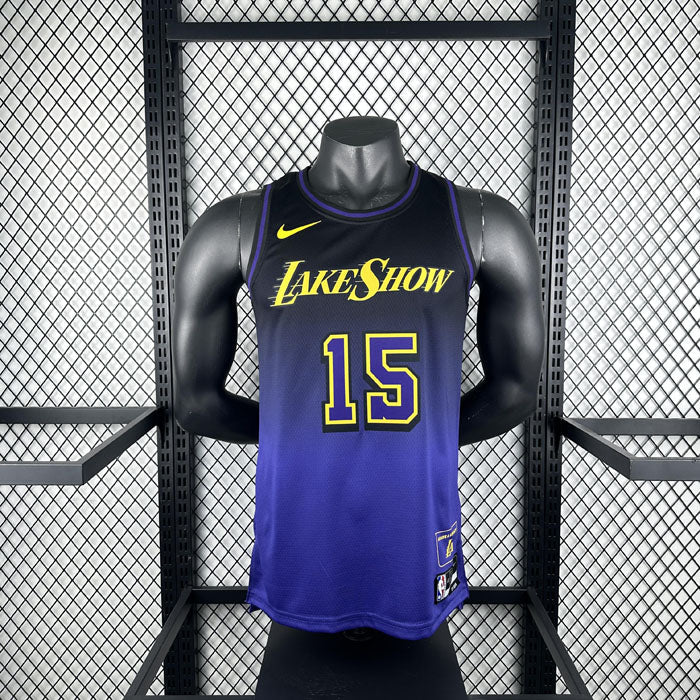 Regata Los Angeles Lakers City Edition 24/25 Austin Reaves