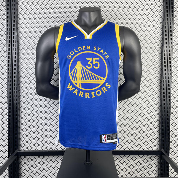 Regata Golden State Warriors Icon Edition Kevin Durant Azul