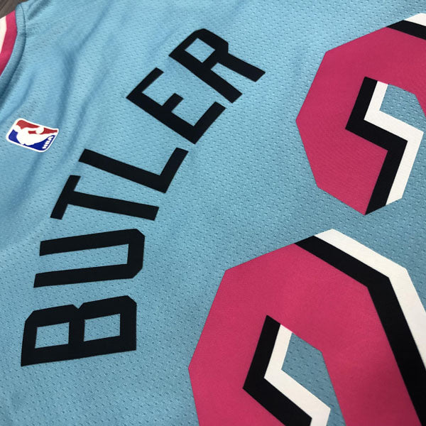 Regata Miami Heat Vice Edition Jimmy Butler Azul