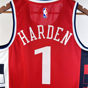 Regata Los Angeles Clippers Statement Edition 24/25 James Harden