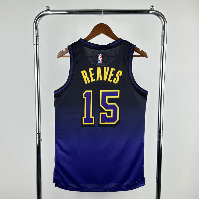 Regata Los Angeles Lakers City Edition 24/25 Austin Reaves