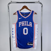 Regata Philadelphia 76ers Icon Edition 23/24 Tyrese Maxey Azul