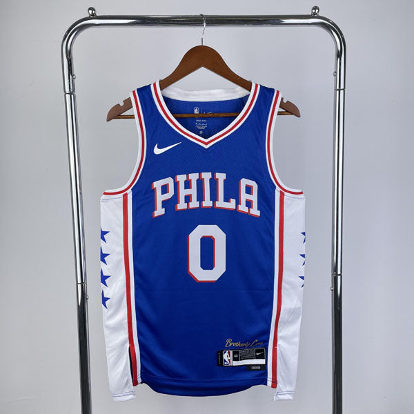 Regata Philadelphia 76ers Icon Edition 23/24 Tyrese Maxey Azul