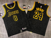 Regata Los Angeles Lakers Black Mamba Kobe Bryant 8/24 Preta